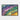 Cosmic Ripple in Vivid Hues Journey Framed Canvas (Black) / 48 x 32