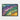 Cosmic Ripple in Vivid Hues Journey Framed Canvas (Black) / 24 x 18