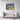 Cosmic Ripple in Vivid Hues Journey Framed Canvas (Black) / 24 x 18