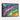 Cosmic Ripple in Vivid Hues Journey Framed Canvas (Black) / 32 x 24