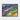 Cosmic Ripple in Vivid Hues Journey Framed Canvas (Black) / 10 x 8