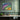Cosmic Ripple in Vivid Hues Journey Framed Canvas (Black) / 10 x 8