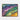 Cosmic Ripple in Vivid Hues Journey Framed Canvas (Walnut) / 20 x 16