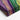 Cosmic Ripple in Vivid Hues Journey Canvas Wrap / 24 x 18