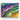Cosmic Ripple in Vivid Hues Journey Canvas Wrap / 14 x 11
