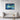 Celestial Waves in Night's Embrace Framed Canvas (Black) / 30 x 20