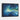 Celestial Waves in Night's Embrace Framed Canvas (Black) / 32 x 24
