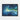 Celestial Waves in Night's Embrace Framed Canvas (Black) / 40 x 30