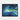 Celestial Waves in Night's Embrace Framed Canvas (Black) / 14 x 11