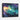 Cosmic Dance of Vibrant Nebulae Framed Canvas (Black) / 10 x 8