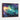 Cosmic Dance of Vibrant Nebulae Framed Canvas (Walnut) / 10 x 8