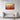 Crimson Flow of Abstract Dreams Framed Canvas (Black) / 48 x 32