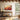 Crimson Flow of Abstract Dreams Framed Canvas (Black) / 48 x 32