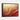 Crimson Flow of Abstract Dreams Framed Canvas (Black) / 40 x 30