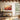 Crimson Flow of Abstract Dreams Framed Canvas (Walnut) / 48 x 32