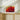 Crimson Waves of Abstract Gold Fine Art Print / 48 x 32