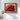 Crimson Waves of Abstract Gold Fine Art Print / 24 x 18