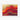 Crimson Waves of Abstract Gold Fine Art Print / 40 x 30