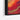 Crimson Waves of Abstract Gold Framed Canvas (Black) / 30 x 20
