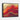 Crimson Waves of Abstract Gold Framed Canvas (Black) / 10 x 8