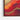 Crimson Waves of Abstract Gold Framed Canvas (Walnut) / 24 x 18