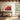 Crimson Waves of Abstract Gold Framed Canvas (Walnut) / 24 x 18