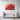 Crimson Waves of Abstract Gold Canvas Wrap / 30 x 20