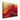Crimson Waves of Abstract Gold Canvas Wrap / 24 x 18