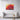 Crimson Waves of Abstract Gold Canvas Wrap / 24 x 18