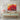 Crimson Waves of Abstract Gold Canvas Wrap / 24 x 18