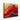 Crimson Waves of Abstract Gold Canvas Wrap / 20 x 16