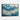 Golden Veins in Oceanic Depths Framed Canvas (Black) / 30 x 20