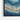 Golden Veins in Oceanic Depths Framed Canvas (Black) / 48 x 32