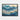 Golden Veins in Oceanic Depths Framed Canvas (Black) / 32 x 24