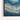 Golden Veins in Oceanic Depths Framed Canvas (Walnut) / 24 x 18