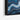 Ocean Depths: Abstract Blue Textures Framed Canvas (Black) / 48 x 32