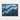 Ocean Depths: Abstract Blue Textures Framed Canvas (Black) / 32 x 24
