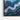 Ocean Depths: Abstract Blue Textures Framed Canvas (Walnut) / 48 x 32