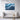 Ocean Depths: Abstract Blue Textures Canvas Wrap / 48 x 32