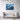 Ocean Depths: Abstract Blue Textures Canvas Wrap / 32 x 24