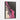 Cosmic Dance in Pink and Black Framed Canvas (Black) / 20 x 30
