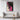 Cosmic Dance in Pink and Black Framed Canvas (Black) / 32 x 48