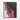 Cosmic Dance in Pink and Black Framed Canvas (Black) / 16 x 20