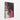 Cosmic Dance in Pink and Black Canvas Wrap / 32 x 48