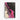 Cosmic Dance in Pink and Black Canvas Wrap / 32 x 48
