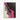 Cosmic Dance in Pink and Black Canvas Wrap / 24 x 32