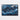 Midnight Waves Abstract Vista Framed Canvas (Black) / 48 x 32