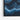 Midnight Waves Abstract Vista Framed Canvas (Black) / 48 x 32