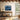 Midnight Waves Abstract Vista Framed Canvas (Black) / 24 x 18