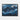Midnight Waves Abstract Vista Framed Canvas (Black) / 32 x 24